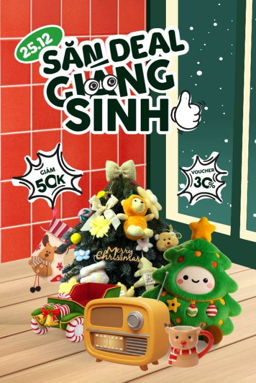 Săn deal giáng sinh