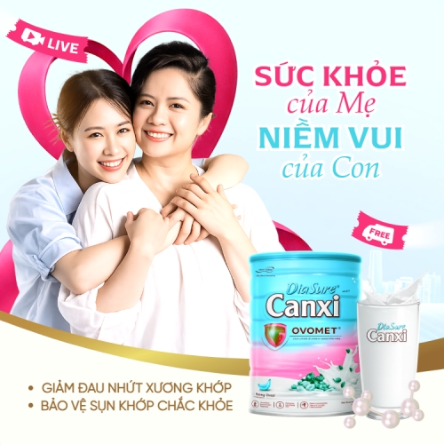 Sức khỏe của mẹ là niềm vui của con