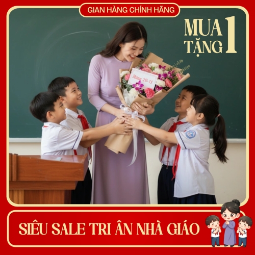 Siêu sale tri ân nhà giáo Việt Nam