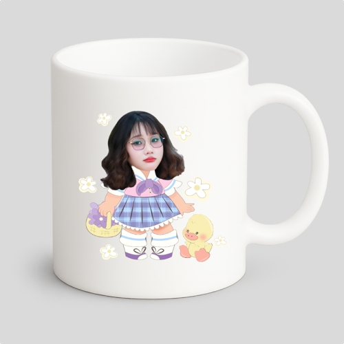 Cô gái, bé gái, girl, cá nhân, nhân vật, personal style, signature, dễ thương, cute, chibi, hoạt hình, cartoon
