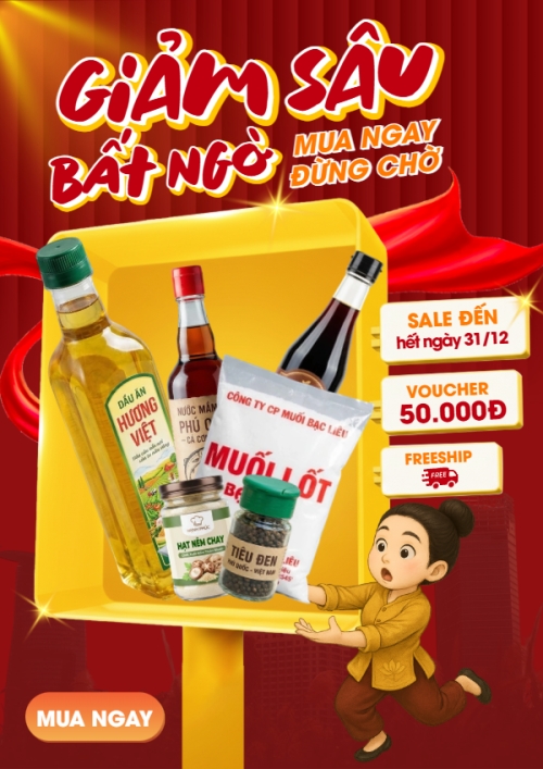 Giảm sâu bất ngờ mua ngay đừng chờ