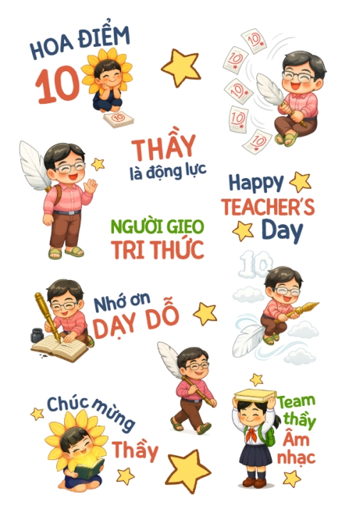 Happy Teacher's day 20/11