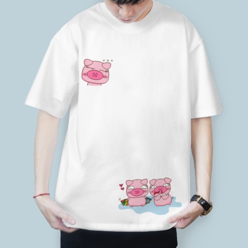 Heo hồng, Pig, trending, hot, viral, xu hướng, thịnh hành, dễ thương, cute, chibi, hoạt hình, cartoon