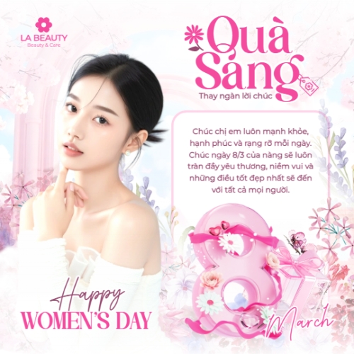 Quà sang thay ngàn lời chúc 8/3