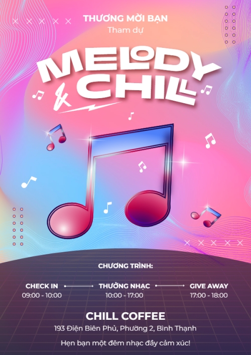 Âm nhạc, music, văn nghệ, giải trí, acoustic, sự kiện, event, giao lưu, dễ thương, cute, đơn giản