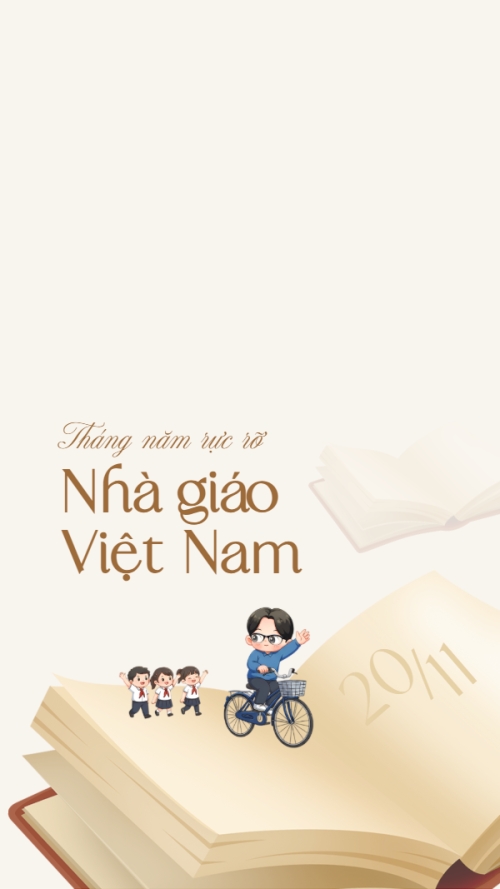 Chào mừng nhà giáo Việt Nam 20/11