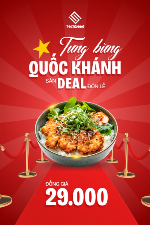 2/9, Quốc Khánh, lễ hội, Việt Nam, đồ ăn, food, thực phẩm, ẩm thực, món ăn, F&B, thức ăn, hiện đại, modern