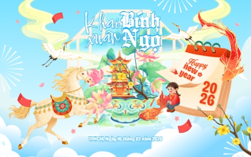 Khai xuân Bính Ngọ 2026