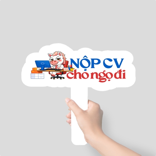 Nộp CV cho ngọ đi