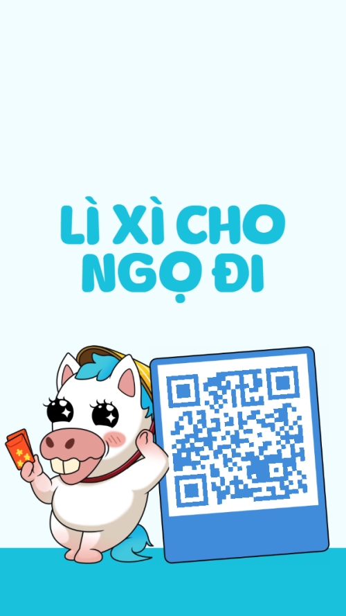 Lì xì cho ngọ đi