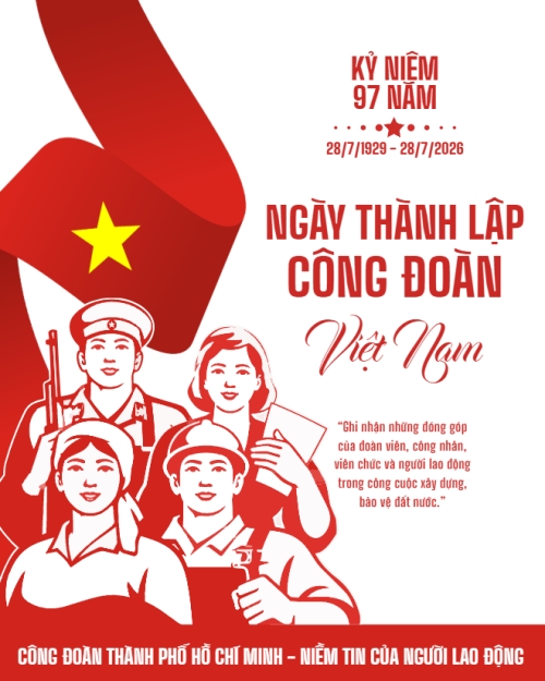 Ngày thành lập công đoàn Việt Nam
