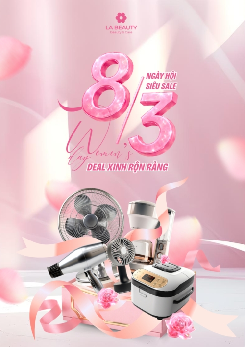 Bão sale tháng 3