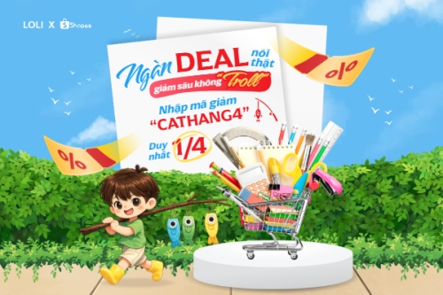 Ngàn Deal nói thật giảm sâu không Troll