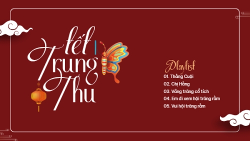 Trung thu, Tết Đoàn Viên, mid-autumn festival, sự kiện, event, hiện đại, modern, đơn giản