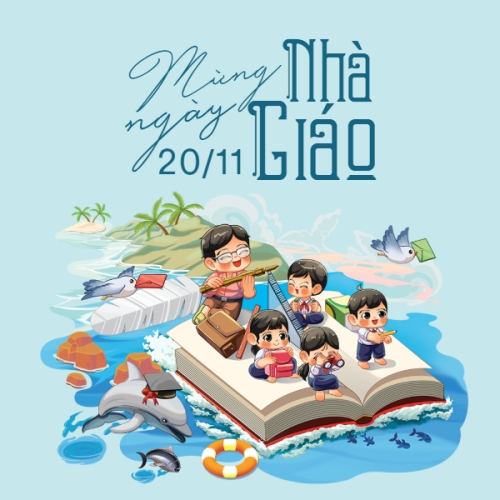 Chúc mừng ngày nhà giáo