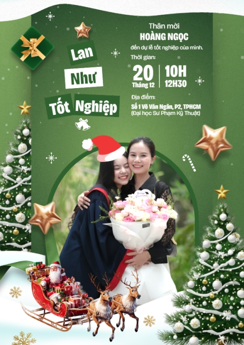 Chúc mừng tốt nghiệp