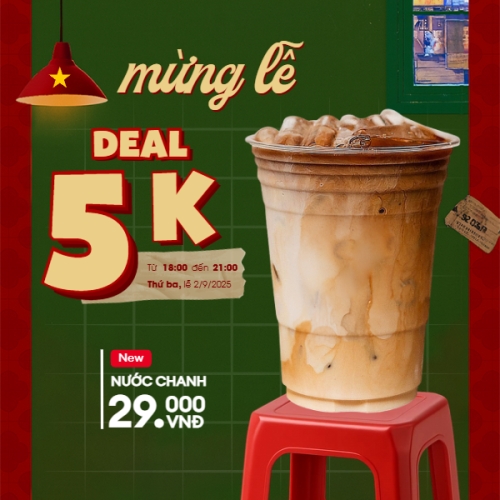2/9, Quốc Khánh, lễ hội, Việt Nam, nước uống, juice, giải khát, F&B, drink, cổ điển, vintage, retro, classic 