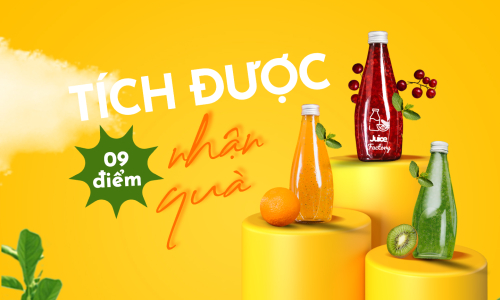 Nước uống, juice, giải khát, F&B, drink, fruit, nước ép, sinh tố