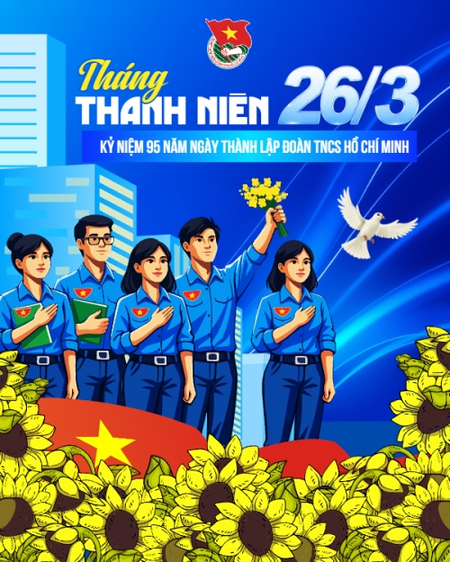 Ngày thành lập Đoàn TNCS Hồ Chí Minh 20/3