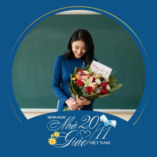 Chúc mừng ngày Nhà Giáo 20/11