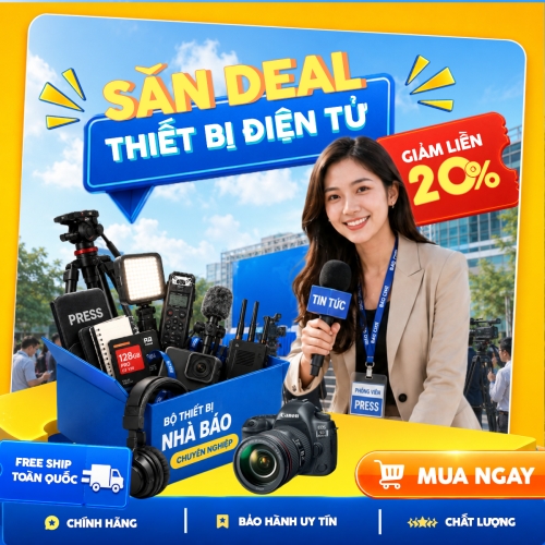 Săn deal thiết bị