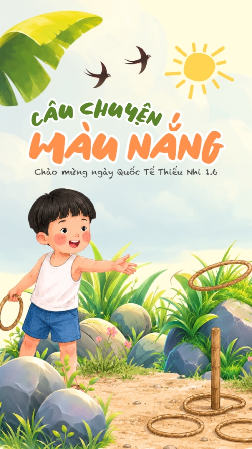 Chào mừng ngày Quốc tế thiếu nhi 1.6