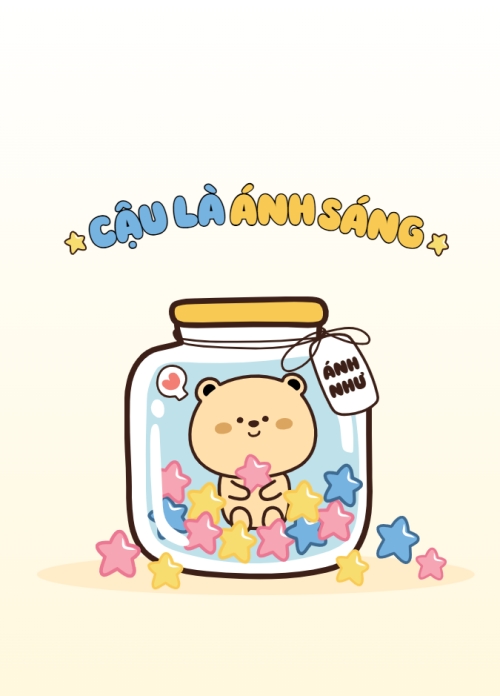 Gấu, bear, cá nhân, personal style, cute, dễ thương, hoạt hình