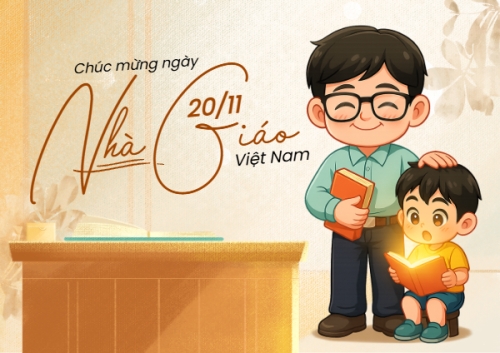 Chúc mừng ngày Nhà Giáo 20/11