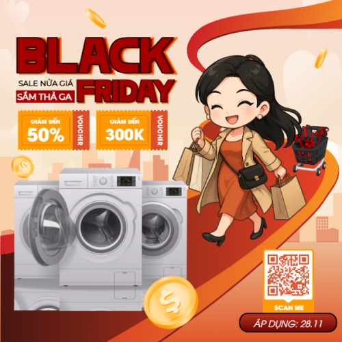 Sale nửa giá sắm thả ga