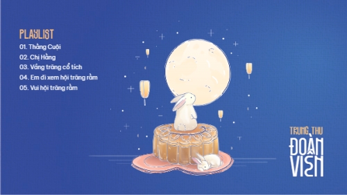 Trung thu, Tết Đoàn Viên, mid-autumn festival, sự kiện, event, dễ thương, cute, chibi, hoạt hình, cartoon