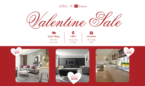 Valentine, lễ tình nhân, xây dựng, build, nội thất, bất động sản, interior, real estate