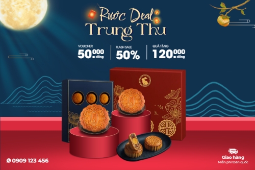 Trung thu, Tết Đoàn Viên, mid-autumn festival, sự kiện, event, lễ hội, festival, ẩm thực, food, bánh trung thu, hiện đại, modern
