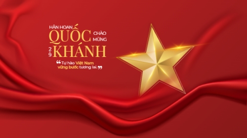 2/9, Quốc Khánh, lễ hội, Việt Nam, sự kiện, hiện đại, modern, sang trọng , đơn giản, simple