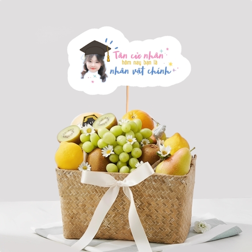 Mừng tân cử nhân