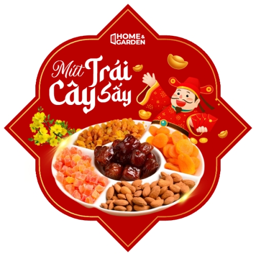Mứt trái cây sấy
