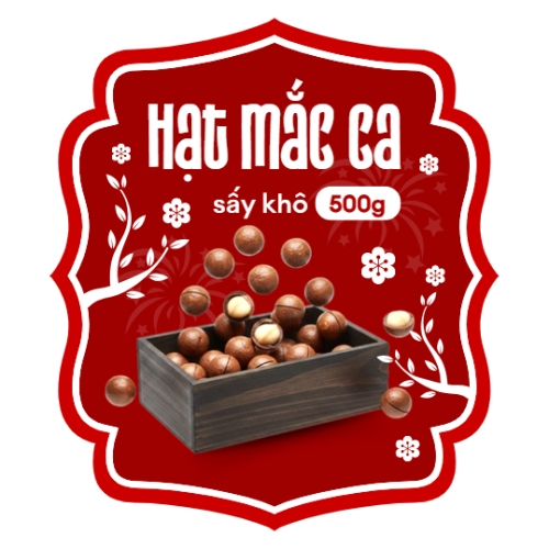 Hạt mắc ca sấy khô