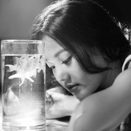 Cô gái, girl, tạp chí, cá nhân, personal style, hiện đại, modern, simple, đơn giản — 3
