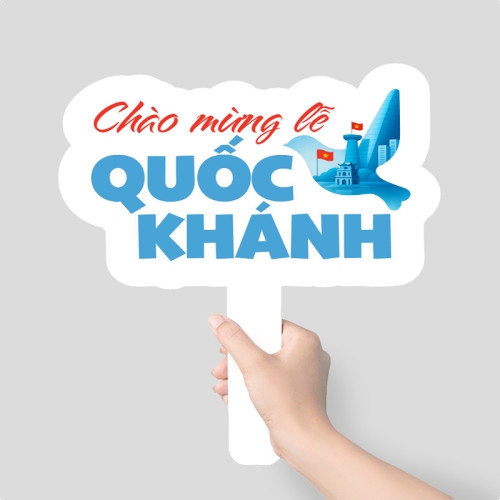 Chào mừng lễ quốc khánh