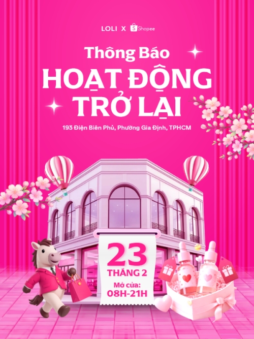 Thông báo hoạt động trở lại