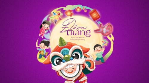 Trung thu, Tết Đoàn Viên, mid-autumn festival, lễ hội, sự kiện, event, âm nhạc, giải trí, dễ thương, cute, chibi, hoạt hình, cartoon