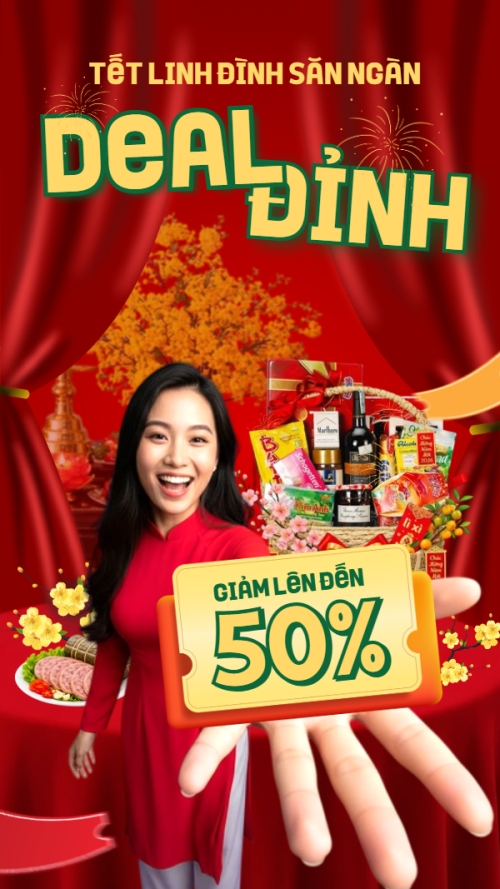 Tết linh đình săn ngàn deal đỉnh