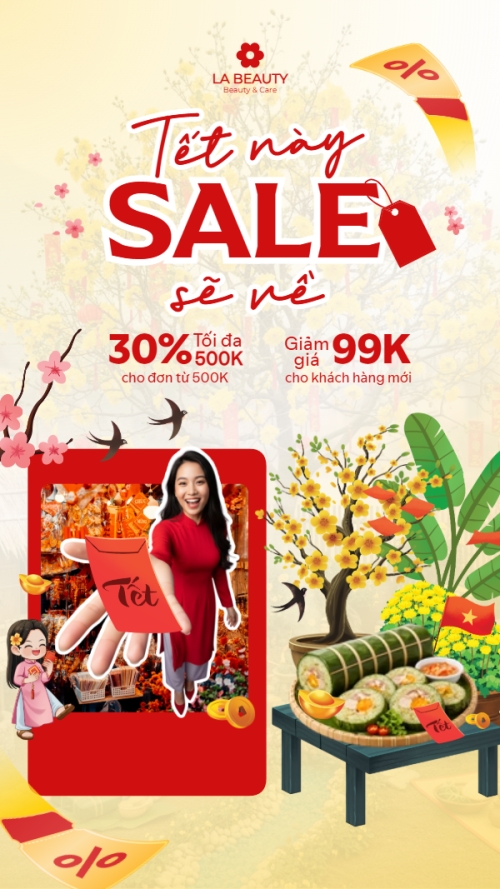 Tết này sale sẽ về