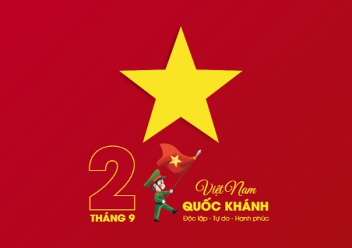 Việt Nam, lễ hội, 2/9, Quốc Khánh, 30/4, 1/5, đơn giản, simple , hiện đại, sang trọng, modern
