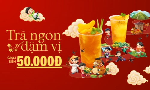 Trà ngon đậm vị