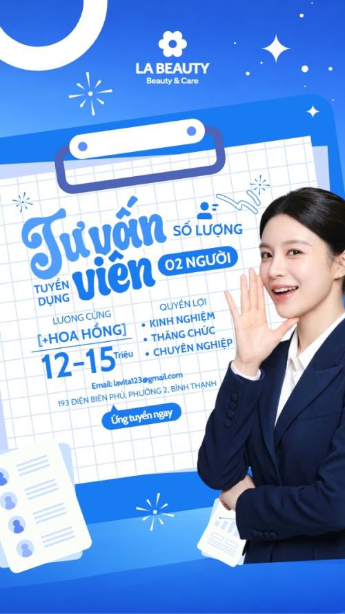 Tuyển dụng tư vấn viên