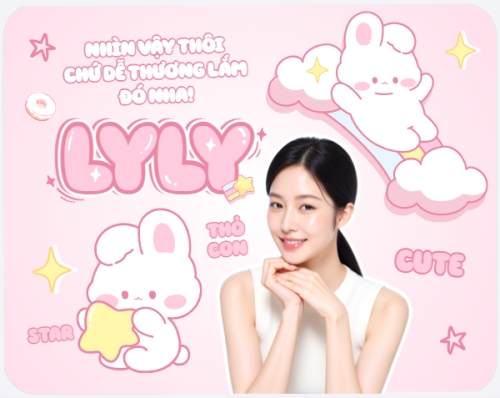 Thỏ, bunny, rabbit, cá nhân, personal style, dễ thương, cute, chibi, hoạt hình, cartoon