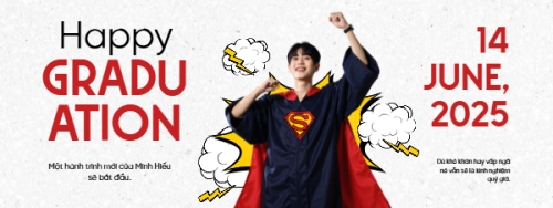 Tốt nghiệp, kỉ yếu, Graduation, yearbook, sự kiện, event, giáo dục, education, superman
