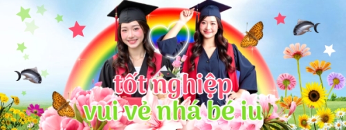 Chúc mừng tốt nghiệp