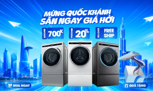 Mừng Quốc khánh săn ngay giá hời