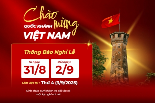 2/9, Quốc Khánh, lễ hội, thông báo, lịch nghỉ, Việt Nam, sự kiện, event, hiện đại, modern